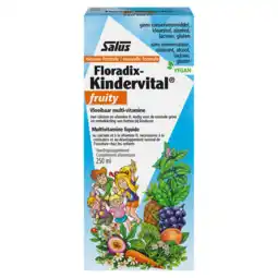 De Online Drogist Salus floradix kindervital fruity 250ml aanbieding