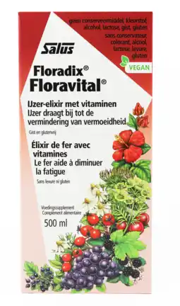 De Online Drogist Salus floradix floravital 500ml aanbieding