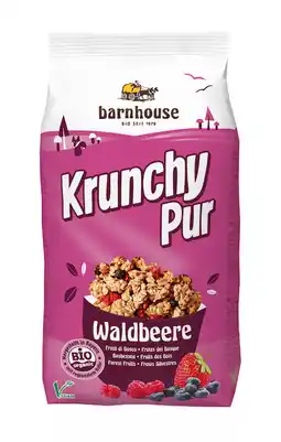 De Online Drogist Barnhouse krunchy pur bosvruchten 750gr aanbieding