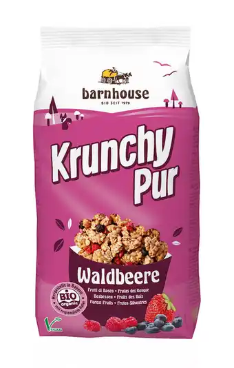 De Online Drogist Barnhouse krunchy pur bosvruchten 750gr aanbieding