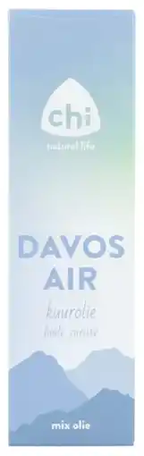 De Online Drogist Chi davos kuurolie 100ml aanbieding
