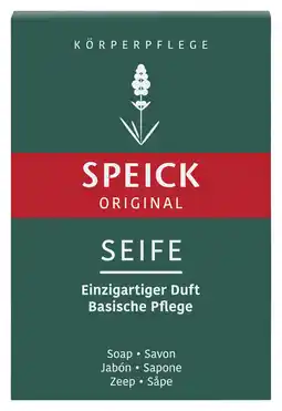 De Online Drogist Speick original zeep 100gr aanbieding