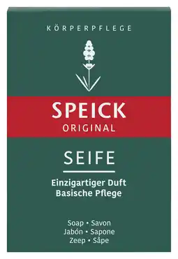 De Online Drogist Speick original zeep 100gr aanbieding