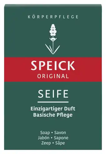 De Online Drogist Speick original zeep 100gr aanbieding