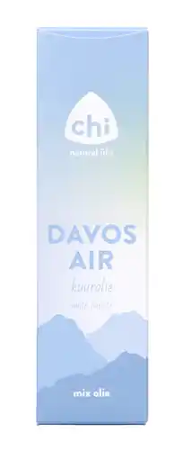 De Online Drogist Chi davos kuurolie 10ml aanbieding