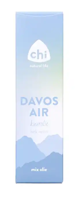 De Online Drogist Chi davos kuurolie 10ml aanbieding