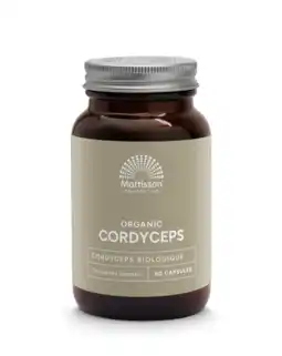 De Online Drogist Mattisson healthstyle biologische cordyceps capsules 60cp aanbieding