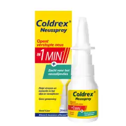 De Online Drogist Coldrex hot coldrex neusspray 20ml aanbieding
