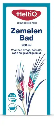 De Online Drogist Heltiq zemelen bad 200ml aanbieding