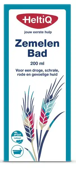 De Online Drogist Heltiq zemelen bad 200ml aanbieding