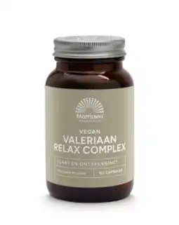 De Online Drogist Mattisson healthstyle valeriaan relax complex 60cp aanbieding