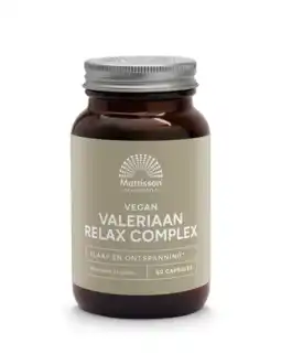De Online Drogist Mattisson healthstyle valeriaan relax complex 60cp aanbieding