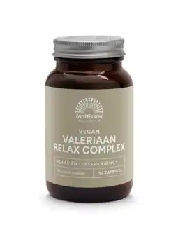 De Online Drogist Mattisson healthstyle valeriaan relax complex 60cp aanbieding