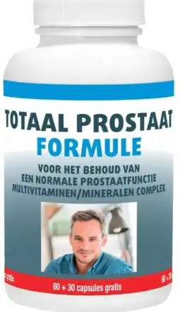 De Online Drogist Totaal prostaat formule 90cp aanbieding