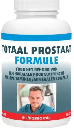 De Online Drogist Totaal prostaat formule 90cp aanbieding
