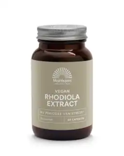 De Online Drogist Mattisson healthstyle rhodiola extract capsules 60vcp aanbieding