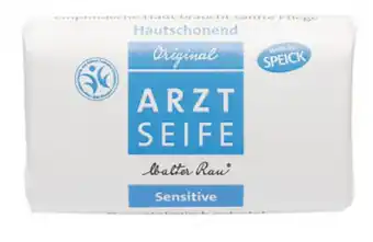 De Online Drogist Speick artzseife zeep sentitive 100gr aanbieding