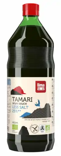 De Online Drogist Lima tamari minder zout 250ml aanbieding