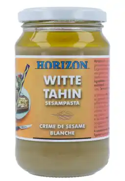 De Online Drogist Horizon witte tahin sesampasta 350gr aanbieding