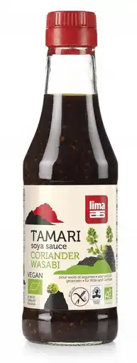 De Online Drogist Lima tamari coriander wasabi 250ml aanbieding