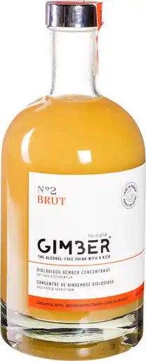 De Online Drogist Gimber no2 brut 700ml aanbieding