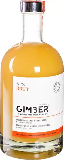 De Online Drogist Gimber no2 brut 700ml aanbieding