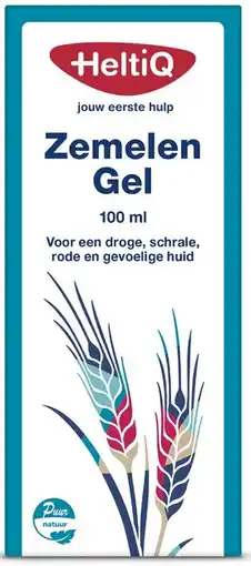 De Online Drogist Heltiq zemelen gel 100ml aanbieding