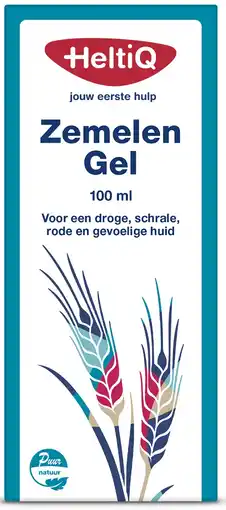 De Online Drogist Heltiq zemelen gel 100ml aanbieding