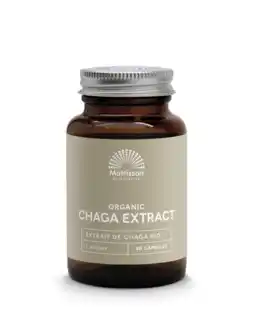 De Online Drogist Mattisson healthstyle mattisson biologisch chaga extract capsules 60cp aanbieding
