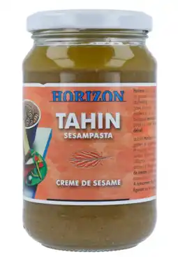 De Online Drogist Horizon tahin sesampasta zonder zout 350gr aanbieding