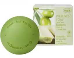 De Online Drogist Speick wellness zeep olive & lemongrass 200gr aanbieding