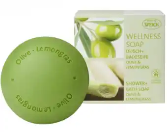 De Online Drogist Speick wellness zeep olive & lemongrass 200gr aanbieding