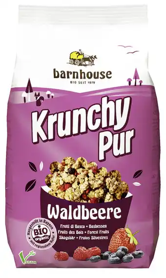 De Online Drogist Barnhouse krunchy pur bosvruchten 375gr aanbieding
