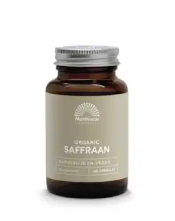 De Online Drogist Mattisson healthstyle organic saffraan 30mg 60vcp aanbieding