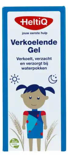 De Online Drogist Heltiq verkoelende gel bij waterpokken 1st aanbieding