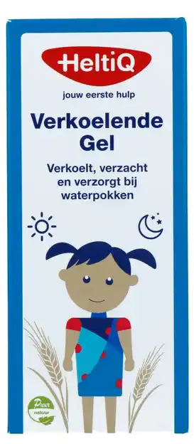 De Online Drogist Heltiq verkoelende gel bij waterpokken 1st aanbieding