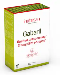 De Online Drogist Nutrisan gabaril capsules 60cp aanbieding