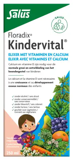 De Online Drogist Salus floradix kindervital 250ml aanbieding