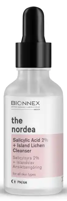 De Online Drogist Bionnex nordea salycilic 2% + island lichen cleanser 30ml aanbieding