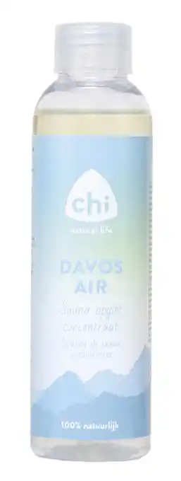 De Online Drogist Chi davos sauna opgietconcentraat 150ml aanbieding