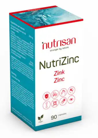 De Online Drogist Nutrisan nutrizinc capsules 90vcp aanbieding
