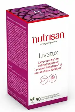 De Online Drogist Nutrisan livatox capsules 60cp aanbieding