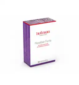 De Online Drogist Nutrisan florasan forte (probiotica) 30cp aanbieding