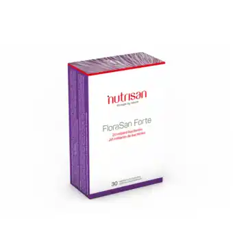 De Online Drogist Nutrisan florasan forte (probiotica) 30cp aanbieding