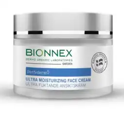 De Online Drogist Bionnex perfederm ultra moisturizing face cream 50ml aanbieding