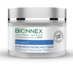 De Online Drogist Bionnex perfederm ultra moisturizing face cream 50ml aanbieding
