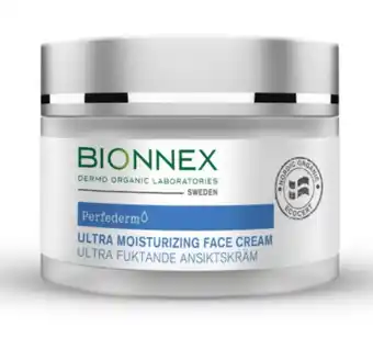 De Online Drogist Bionnex perfederm ultra moisturizing face cream 50ml aanbieding