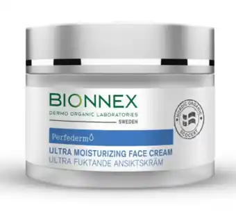 De Online Drogist Bionnex perfederm ultra moisturizing face cream 50ml aanbieding