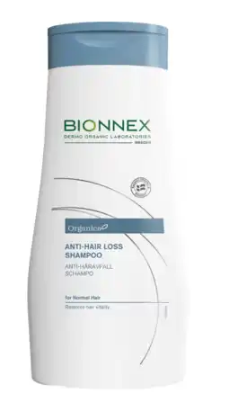De Online Drogist Bionnex organic anti hair loss shampoo normal hair 300ml aanbieding