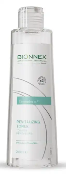 De Online Drogist Bionnex rensaderm revitalizing toner 250ml aanbieding